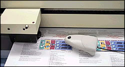 Tethered Spectrophotometer